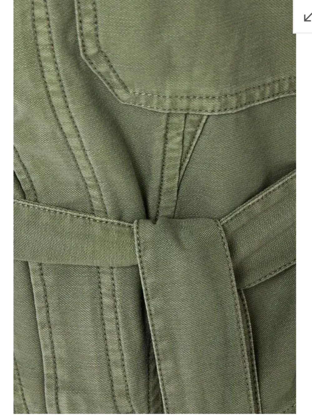 Frame Denim Green Utility Jacket - Picture 11 of 11